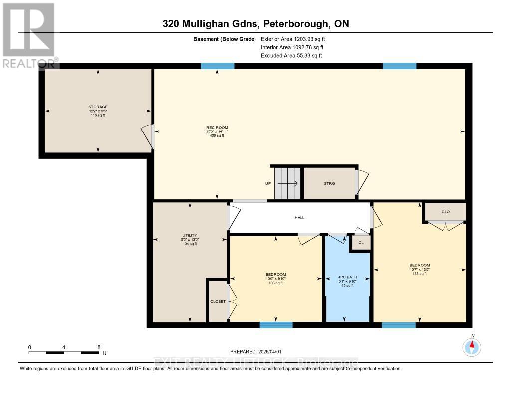 320 Mulligan Gardens, Peterborough, Ontario  K9K 0H2 - Photo 34 - X12966754