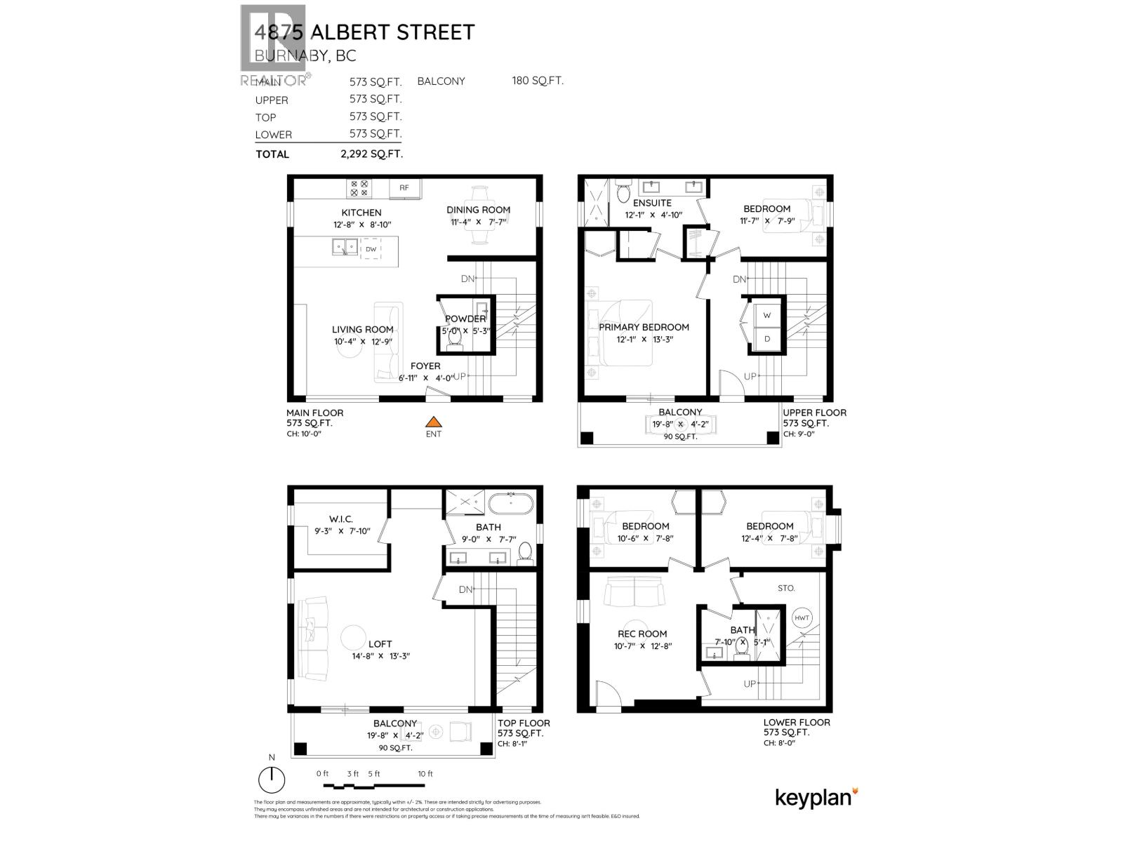 1 4875 Albert Street, Burnaby, British Columbia  V5C 2H4 - Photo 30 - R3102656