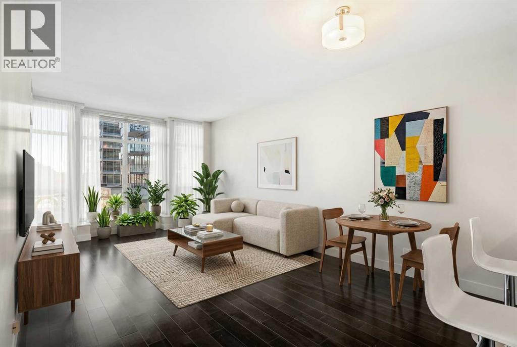 314, 222 Riverfront Avenue SW, Calgary, Alberta  T2P 0W3 - Photo 7 - A2299507