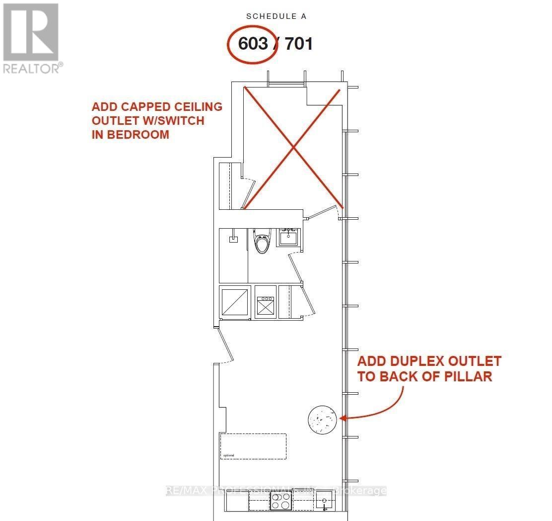 603 - 47 Mutual Street, Toronto, Ontario  M5B 0C6 - Photo 12 - C12966834