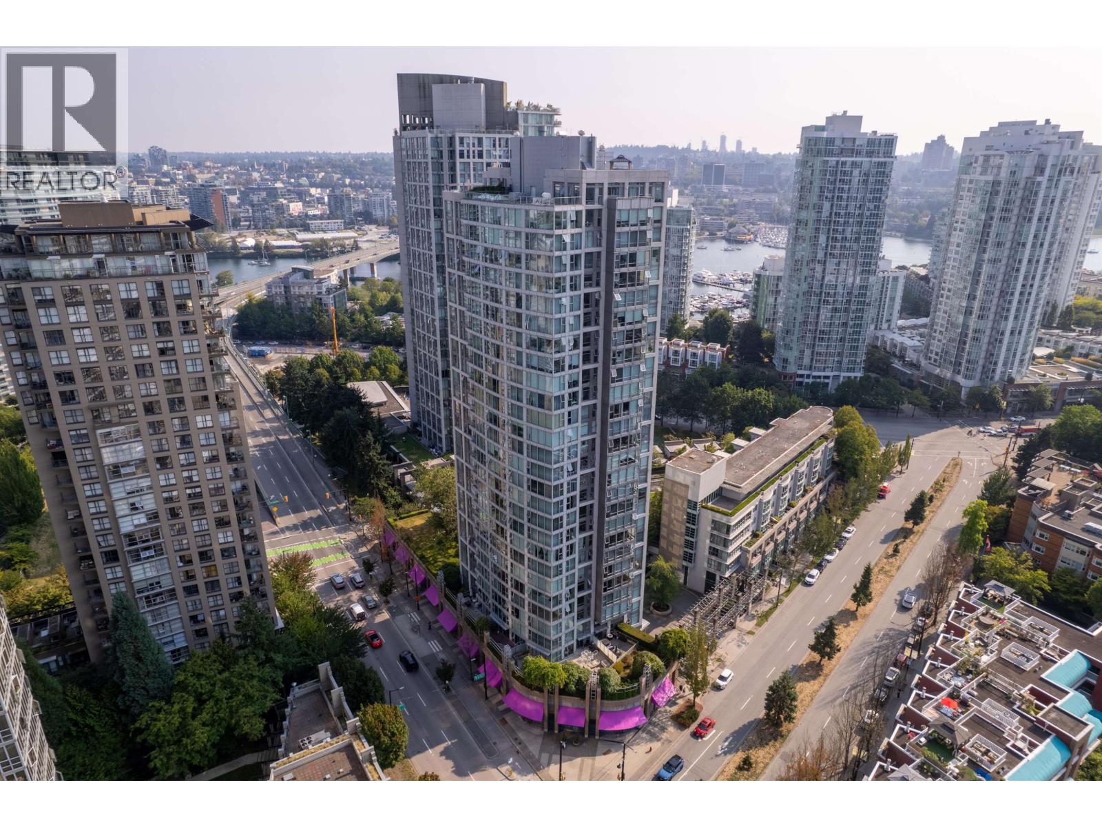 2605 1008 Cambie Street, Vancouver, British Columbia  V6B 6J7 - Photo 2 - R3105033