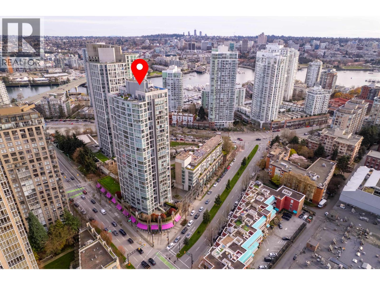 2605 1008 Cambie Street, Vancouver, British Columbia  V6B 6J7 - Photo 25 - R3105033