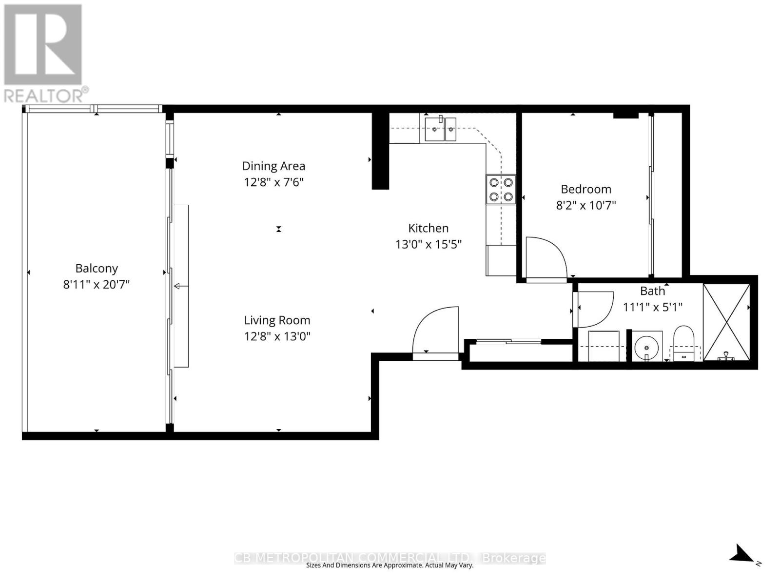 405 - 363 Sorauren Avenue, Toronto, Ontario  M6R 3C2 - Photo 33 - W12966862