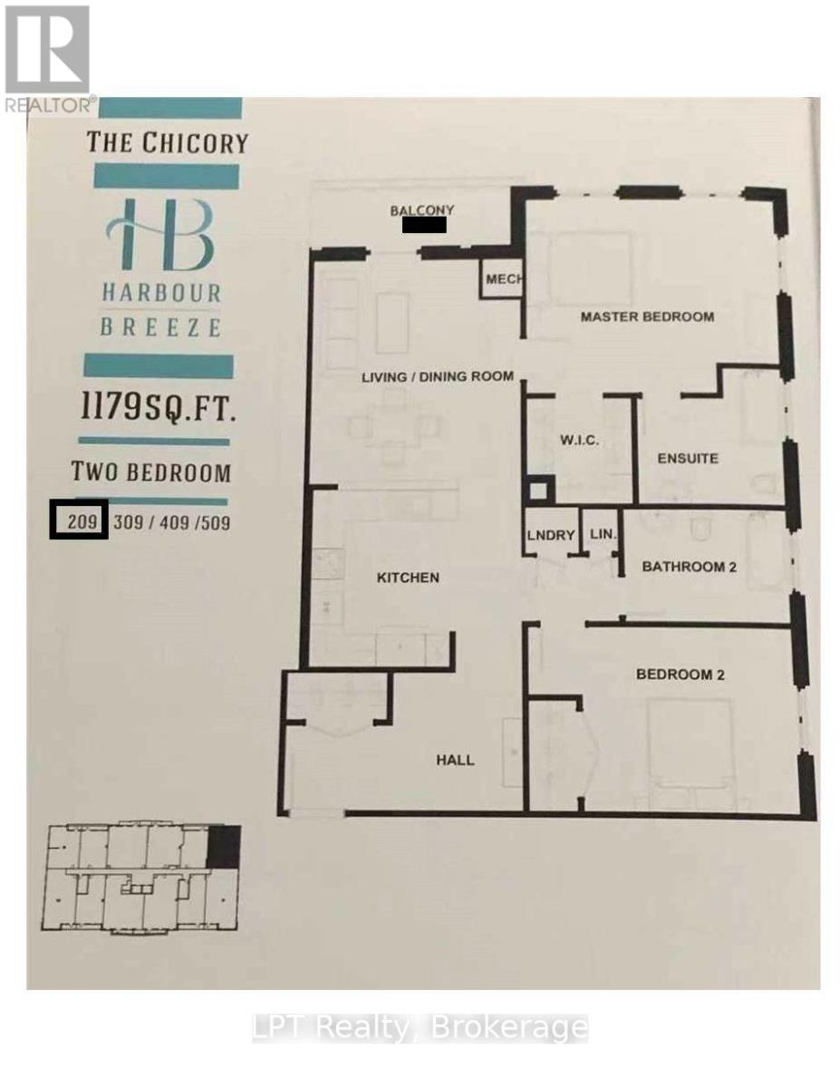 209 - 135 Orr Street, Cobourg, Ontario  K9A 0J6 - Photo 37 - X12963964