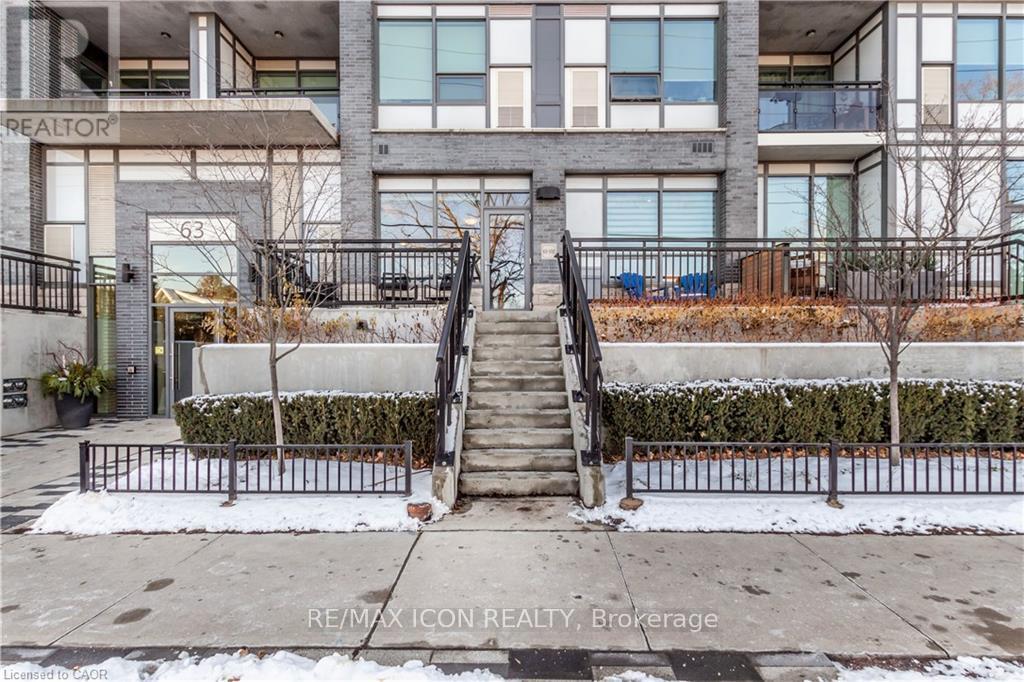 102 - 63 Arthur Street S, Guelph, Ontario  N1E 0A8 - Photo 3 - X12966846