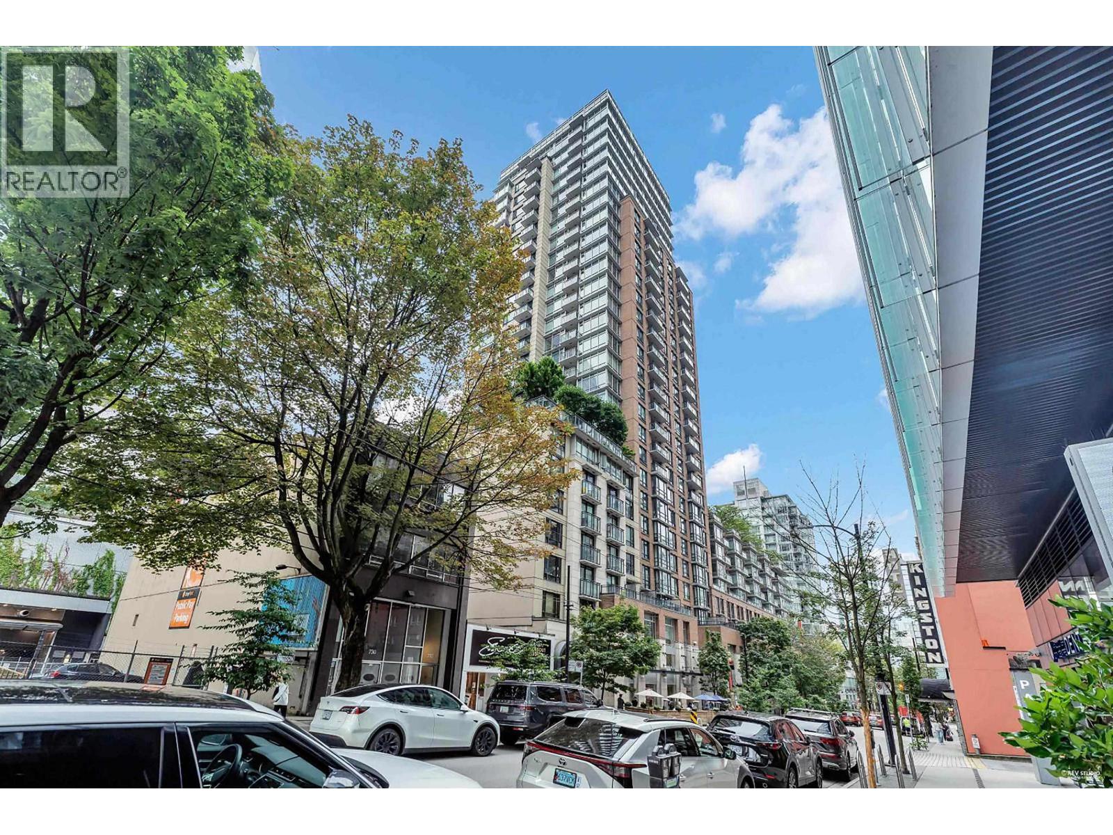 1507 788 RICHARDS STREET, Vancouver, British Columbia