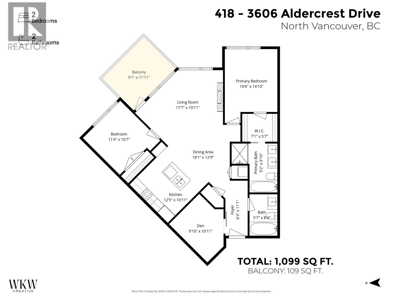418 3606 Aldercrest Drive, North Vancouver, British Columbia  V7G 0A3 - Photo 40 - R3107537