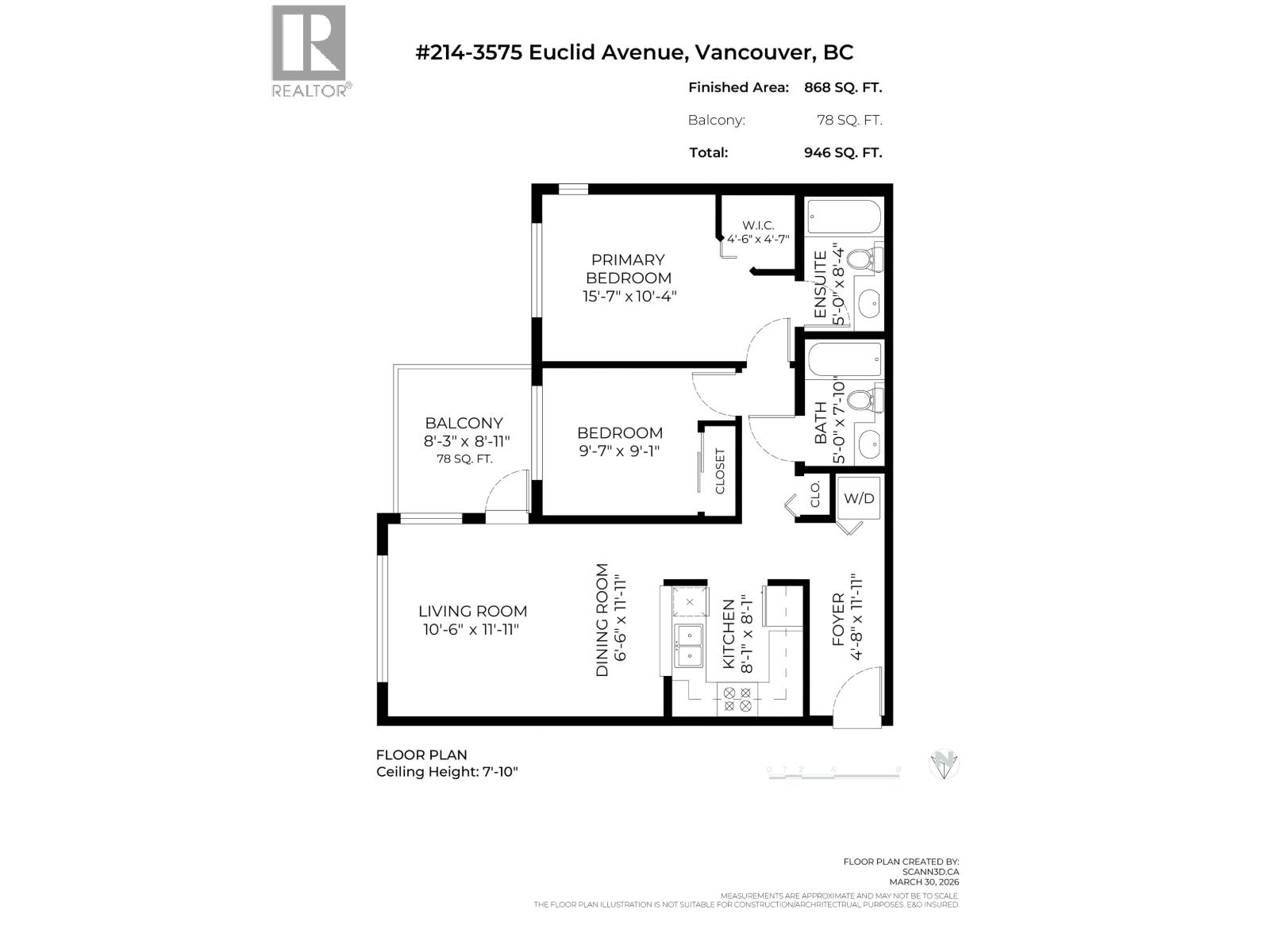 214 3575 Euclid Avenue, Vancouver, British Columbia  V5R 6H5 - Photo 18 - R3107574