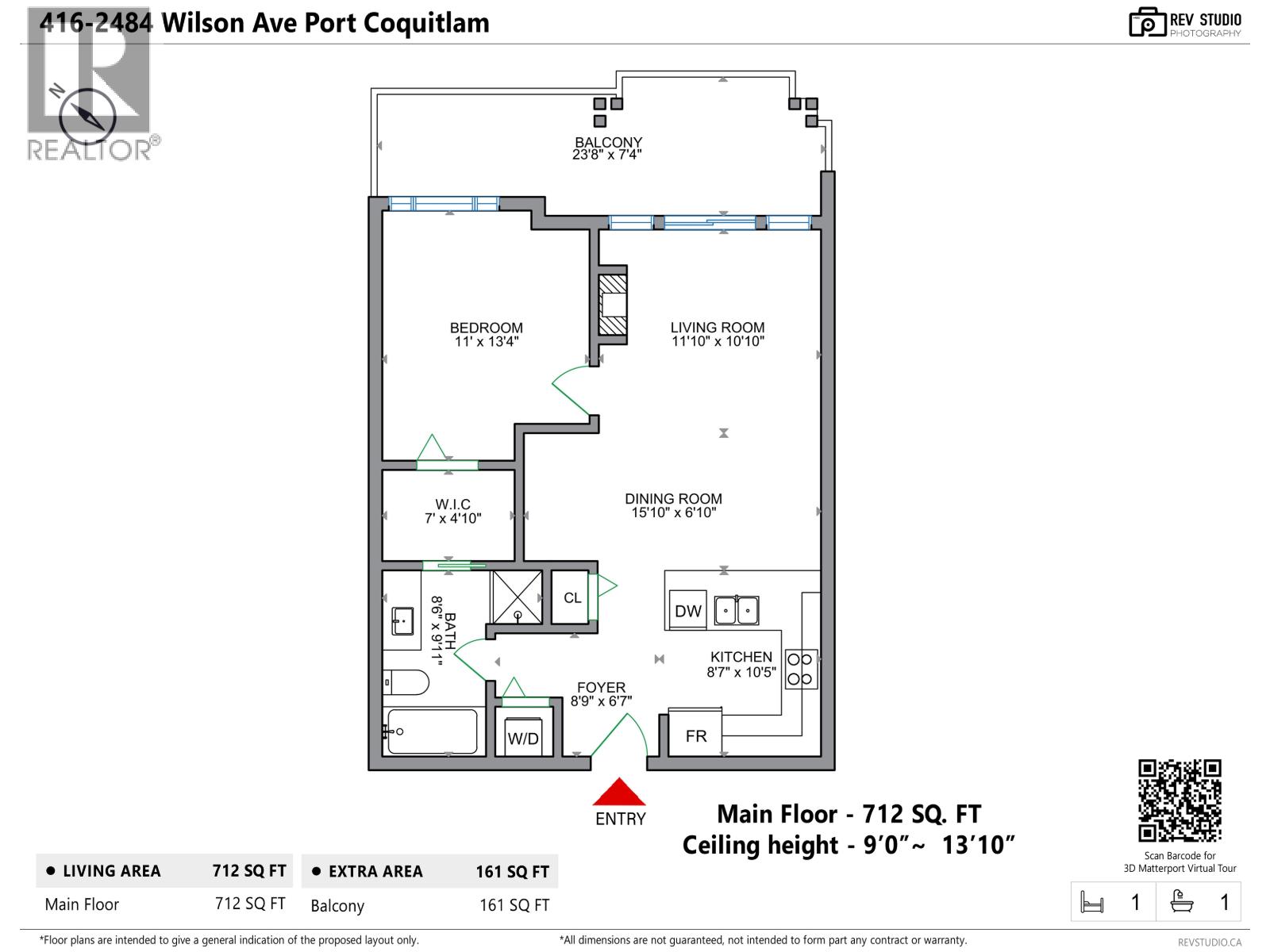 416 2484 Wilson Avenue, Port Coquitlam, British Columbia  V3C 0A5 - Photo 36 - R3107591