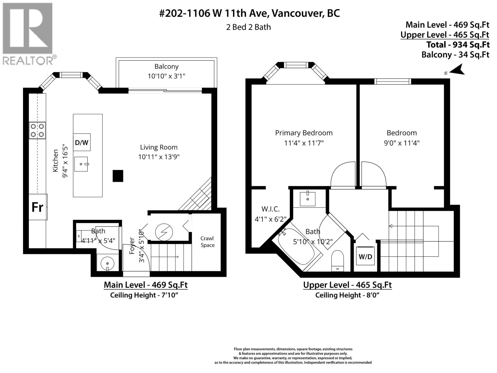 202 1106 W 11th Avenue, Vancouver, British Columbia  V6H 1K3 - Photo 31 - R3107627