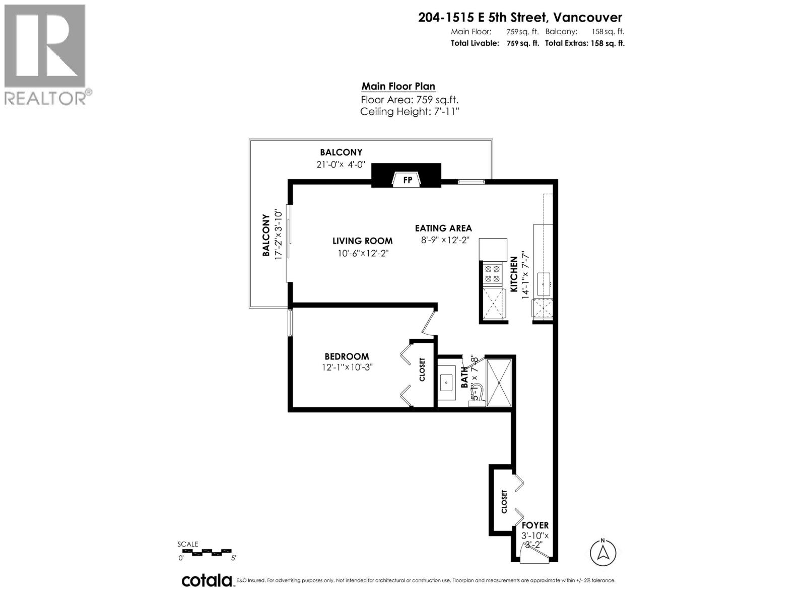 204 1515 E 5th Avenue, Vancouver, British Columbia  V5N 1L6 - Photo 19 - R3107643