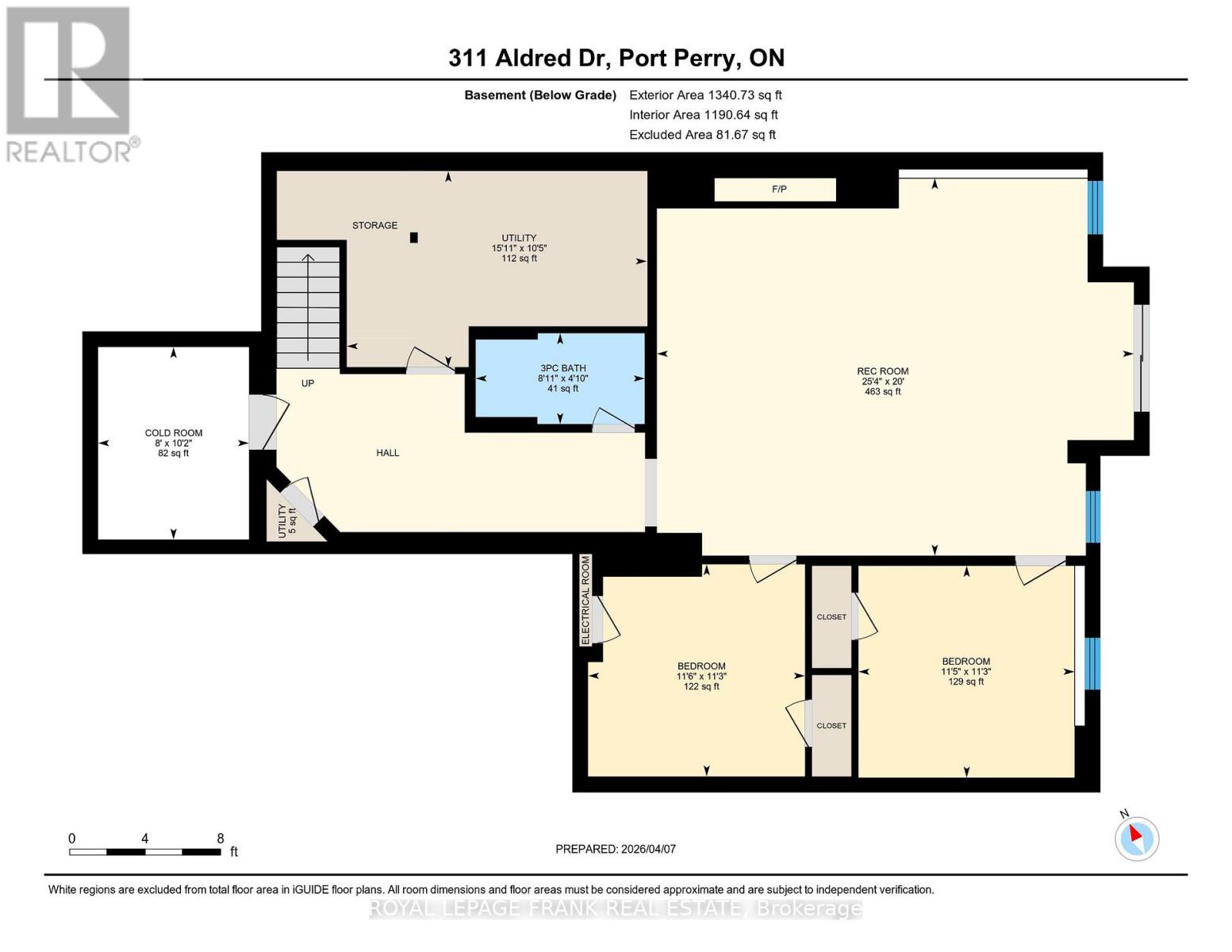 311 Aldred Drive, Scugog, Ontario  L9L 1B6 - Photo 49 - E12967176