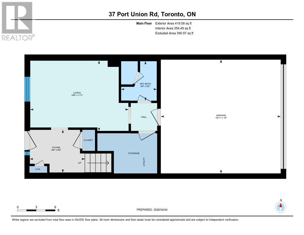 37 Port Union Road, Toronto, Ontario  M1C 5J3 - Photo 38 - E12967184
