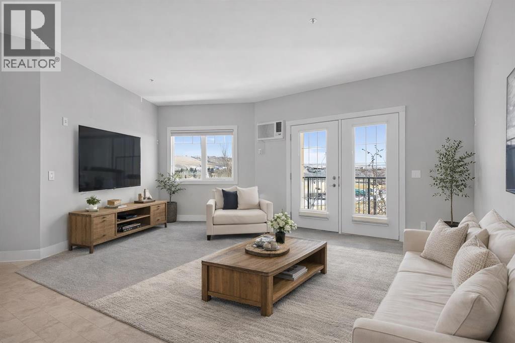 203, 77 George Fox Trail, Cochrane, Alberta  T4C 0N1 - Photo 25 - A2295000