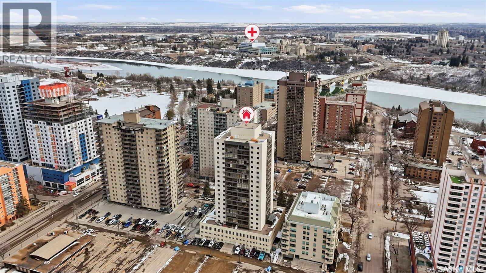 1703 315 5th Avenue N, Saskatoon, Saskatchewan  S7K 5Z8 - Photo 27 - SK032265