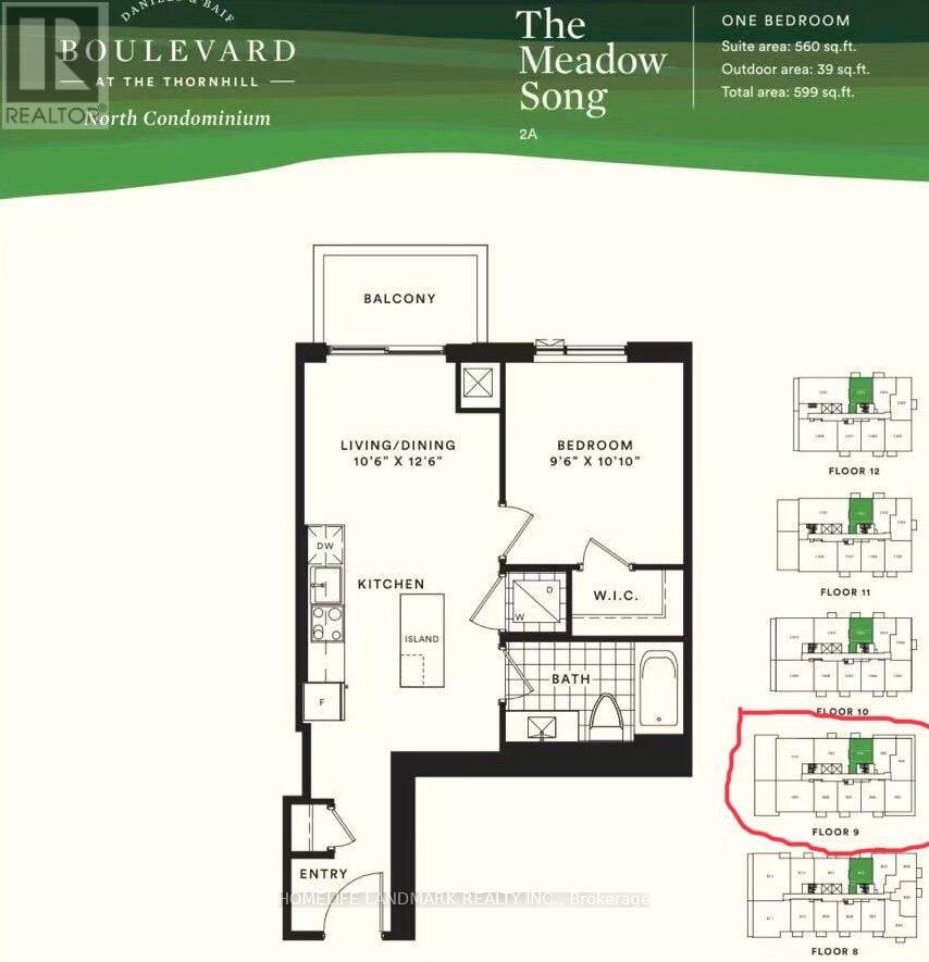 902 - 8 Beverley Glen Boulevard, Vaughan (Beverley Glen), Ontario  L4J 0L5 - Photo 25 - N12967084