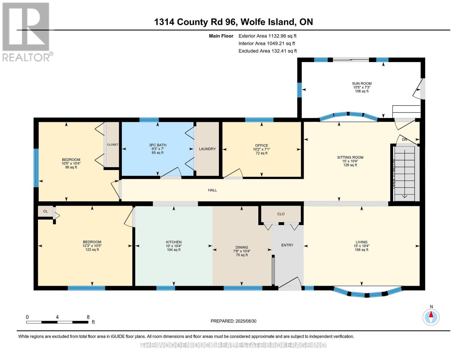 1314 County Rd 96 Road, Frontenac Islands (The Islands), Ontario  K0H 2Y0 - Photo 46 - X12962694