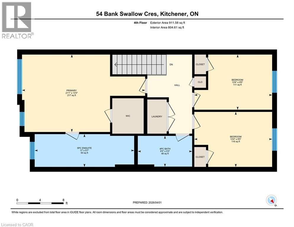 54 Bank Swallow Crescent, Kitchener, Ontario N2P 0J7 - Photo 47 - 40818308