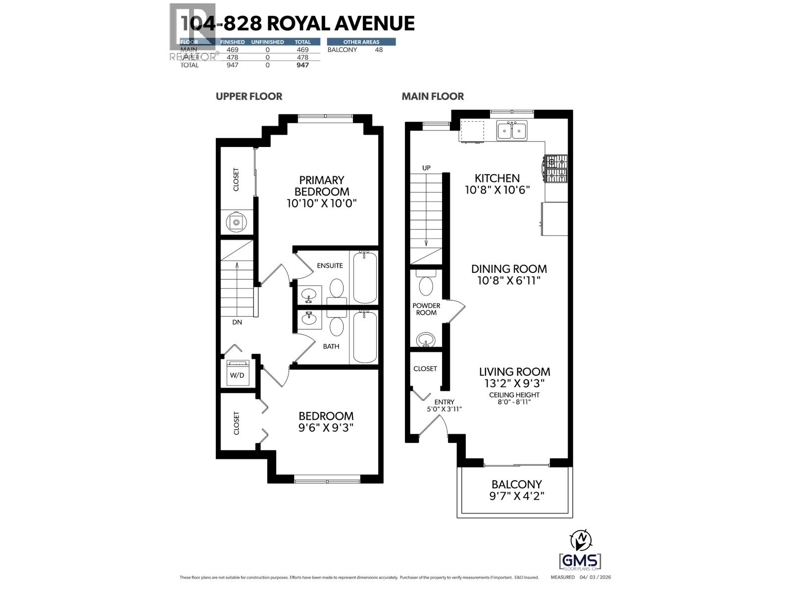 104 828 Royal Avenue, New Westminster, British Columbia  V3M 1J9 - Photo 3 - R3107323