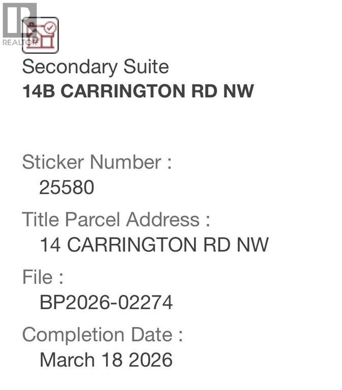 14 Carrington Road Nw, Calgary, Alberta  T3P 1L8 - Photo 46 - A2299198