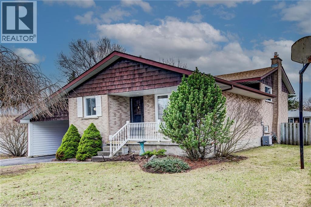 53 GREENOCK Drive, Kitchener, Ontario