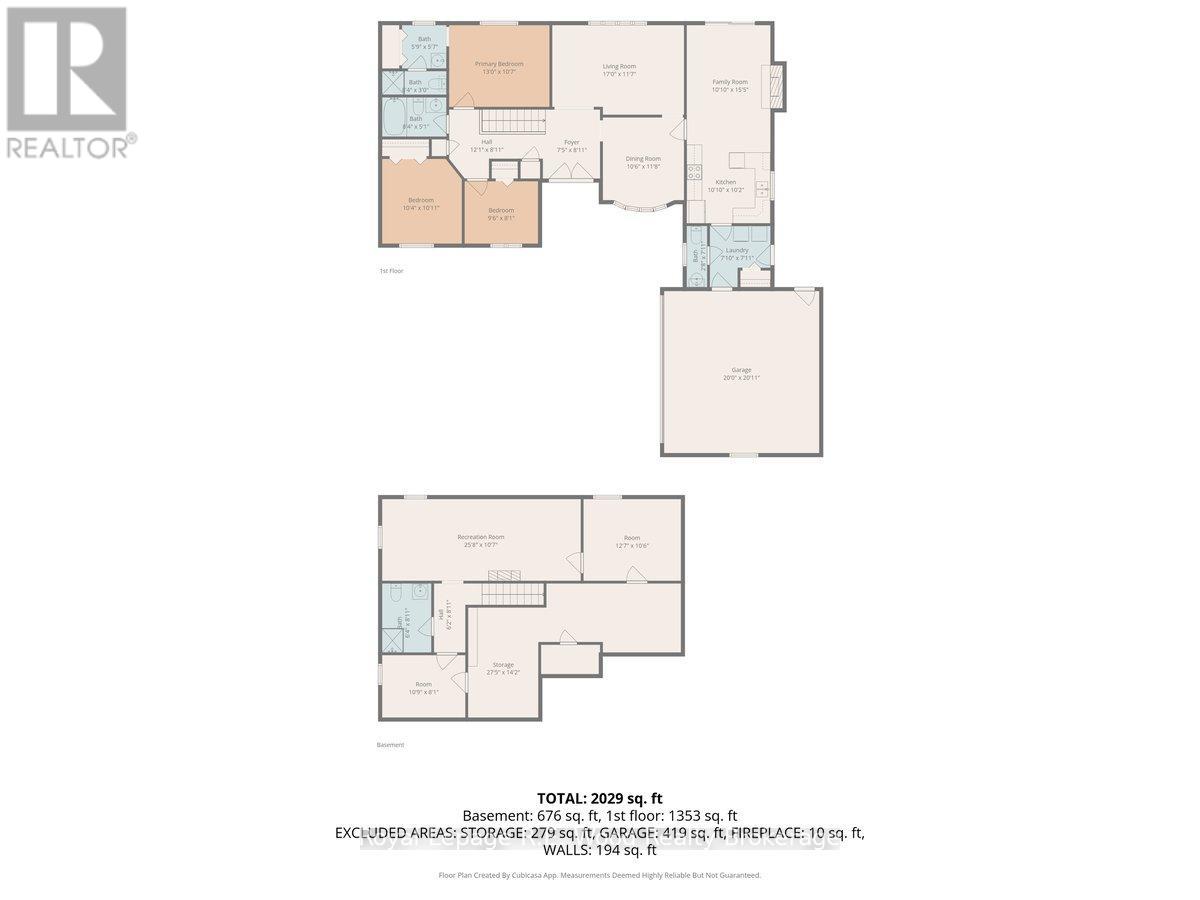 46 Tanager Drive, Tillsonburg, Ontario N4G 5J6 - Photo 36 - X12967222