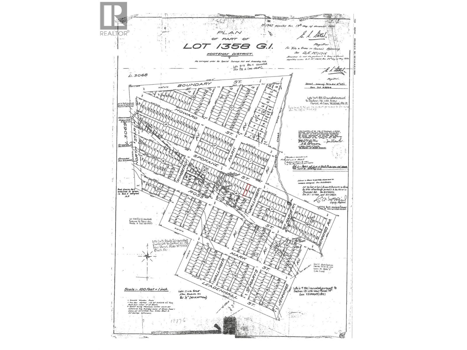 240 Spokane Street, Kimberley, British Columbia V1A 2E4 - Photo 1 - 10382336