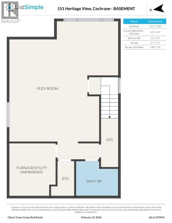 151 Heritage View, Cochrane, Alberta  T4C 0G5 - Photo 46 - A2297501