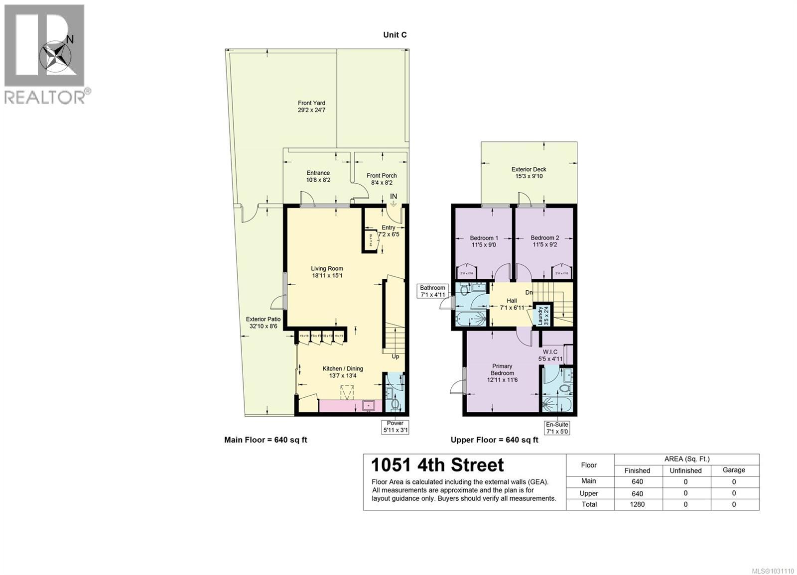 C 1051 4th St, Courtenay, British Columbia  V9N 1H6 - Photo 2 - 1031110