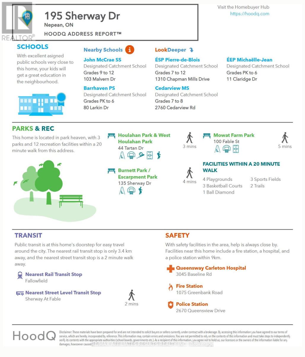 195 Sherway Drive, Ottawa, Ontario  K2J 1Y1 - Photo 43 - X12967340