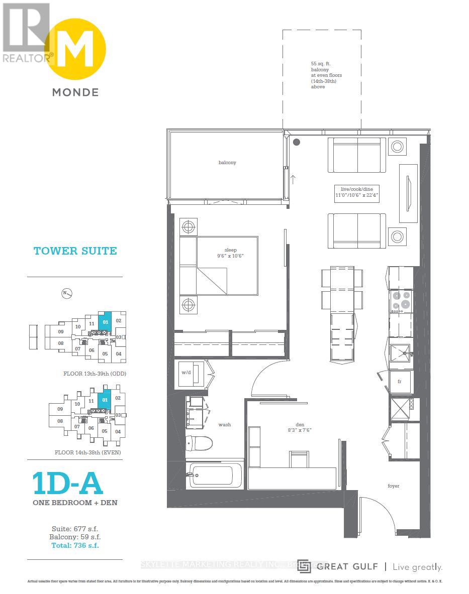 1401 - 16 Bonnycastle Street, Toronto, Ontario  M5A 0C9 - Photo 50 - C12967442
