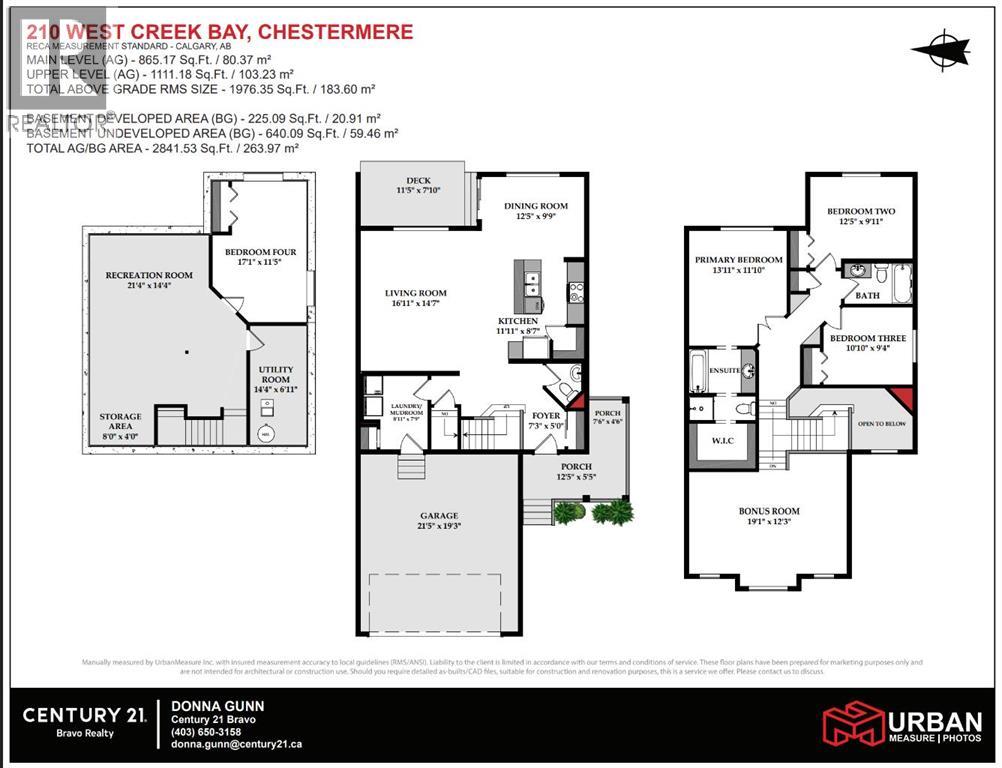 210 West Creek Bay, Chestermere, Alberta  T1X 1P6 - Photo 39 - A2297422