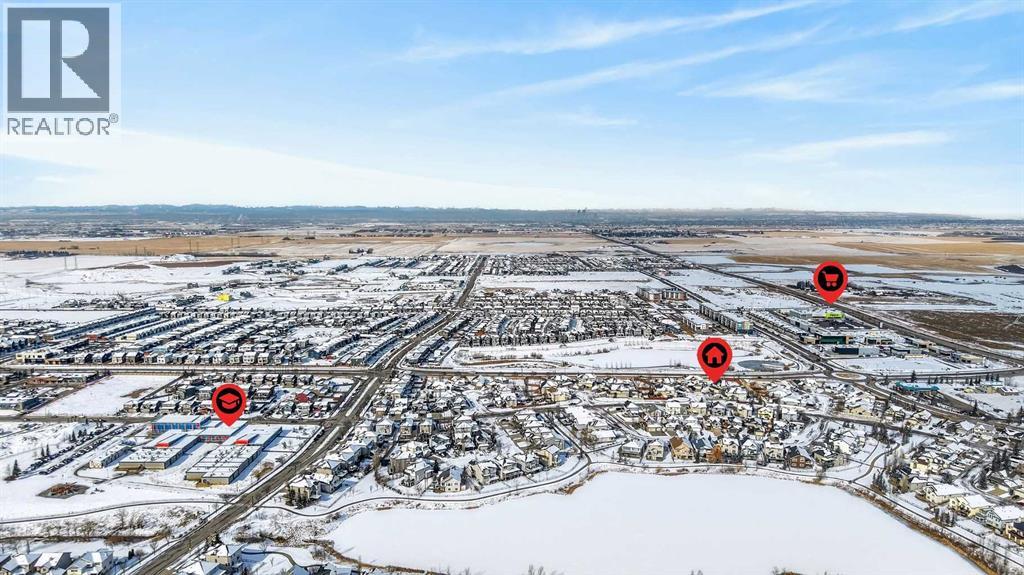 210 West Creek Bay, Chestermere, Alberta  T1X 1P6 - Photo 47 - A2297422