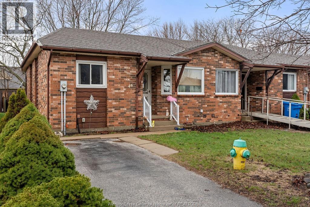 46 REMARK DRIVE, Kingsville, Ontario