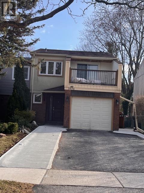 LOWER - 3576 ASH ROW, Mississauga, Ontario