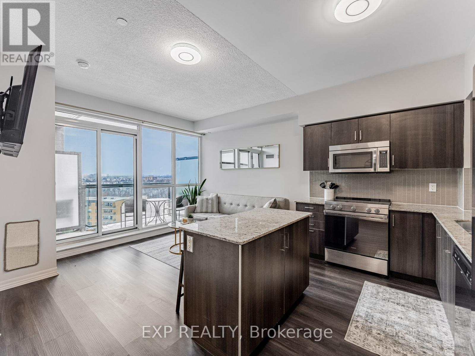 1201 - 80 Esther Lorrie Drive, Toronto, Ontario  M9W 0C6 - Photo 2 - W12941578