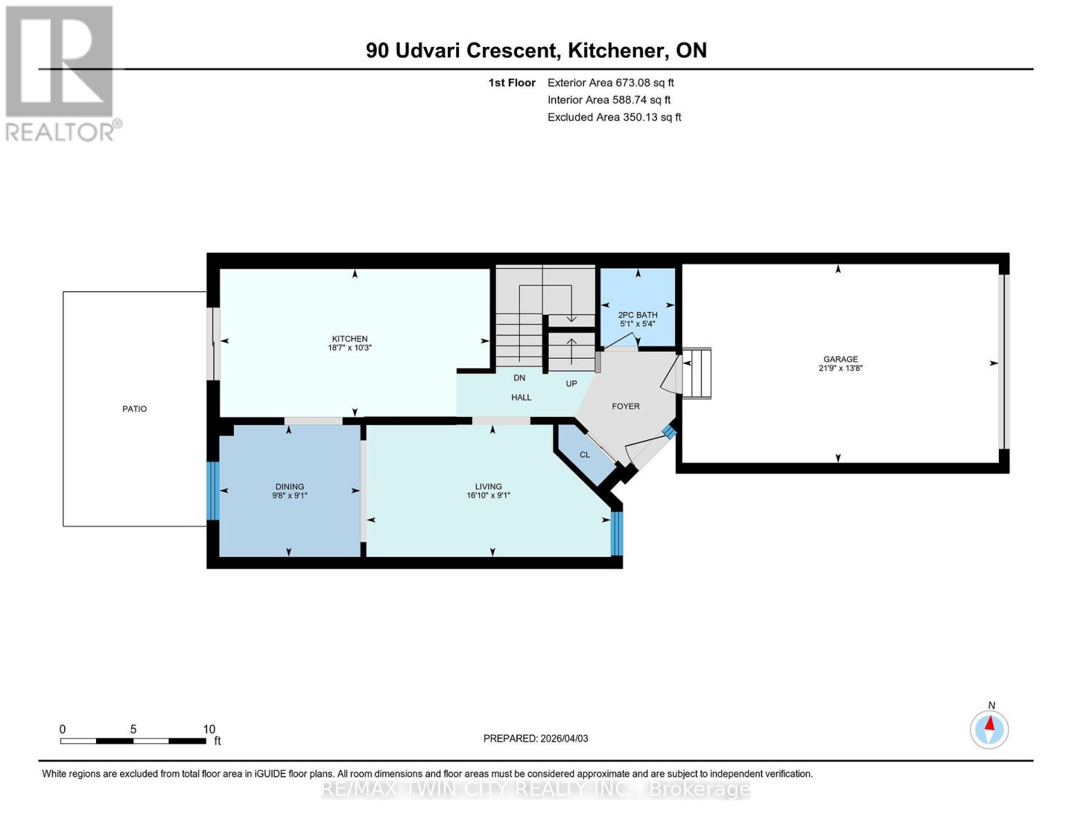 90 Udvari Crescent S, Kitchener, Ontario  N2N 3P5 - Photo 46 - X12967262