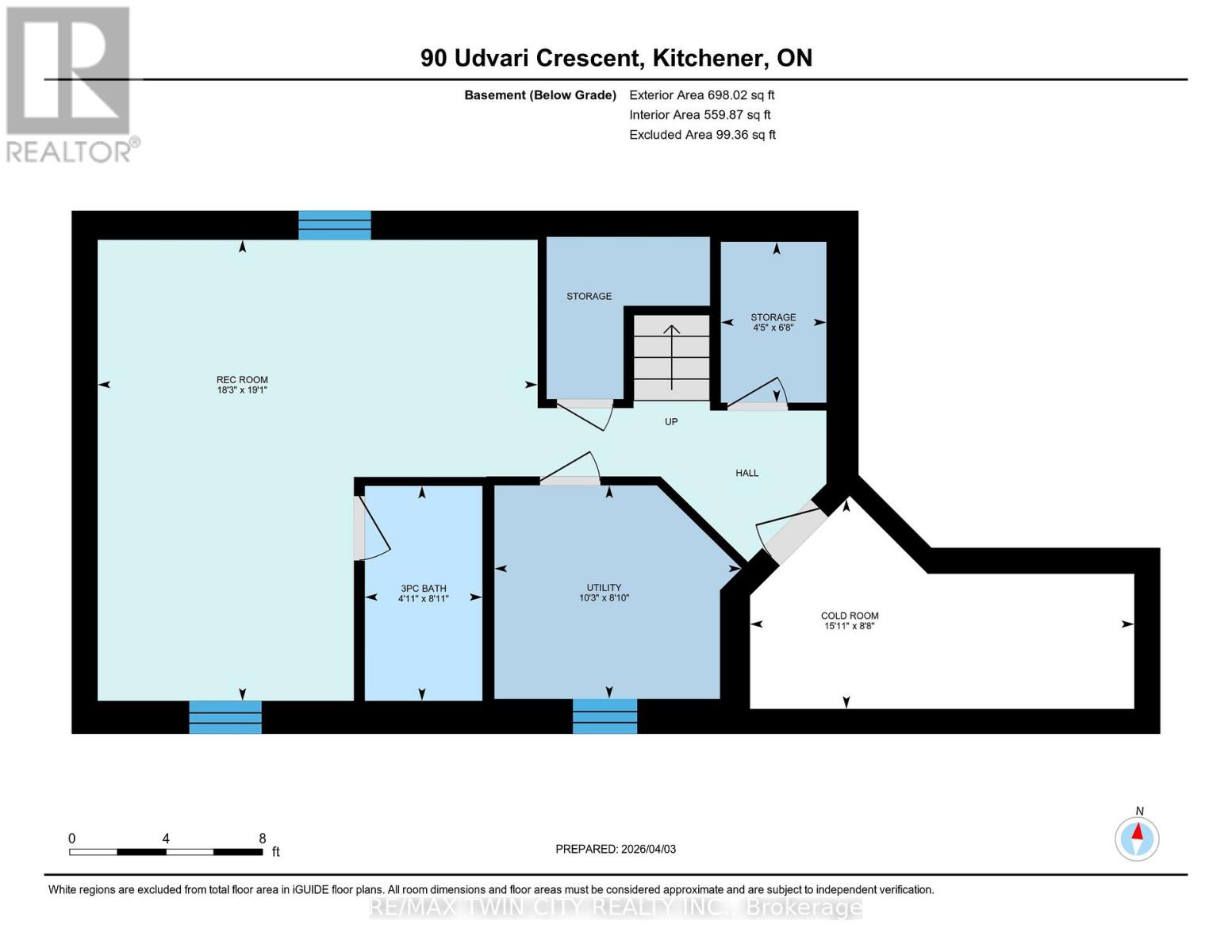 90 Udvari Crescent S, Kitchener, Ontario  N2N 3P5 - Photo 48 - X12967262