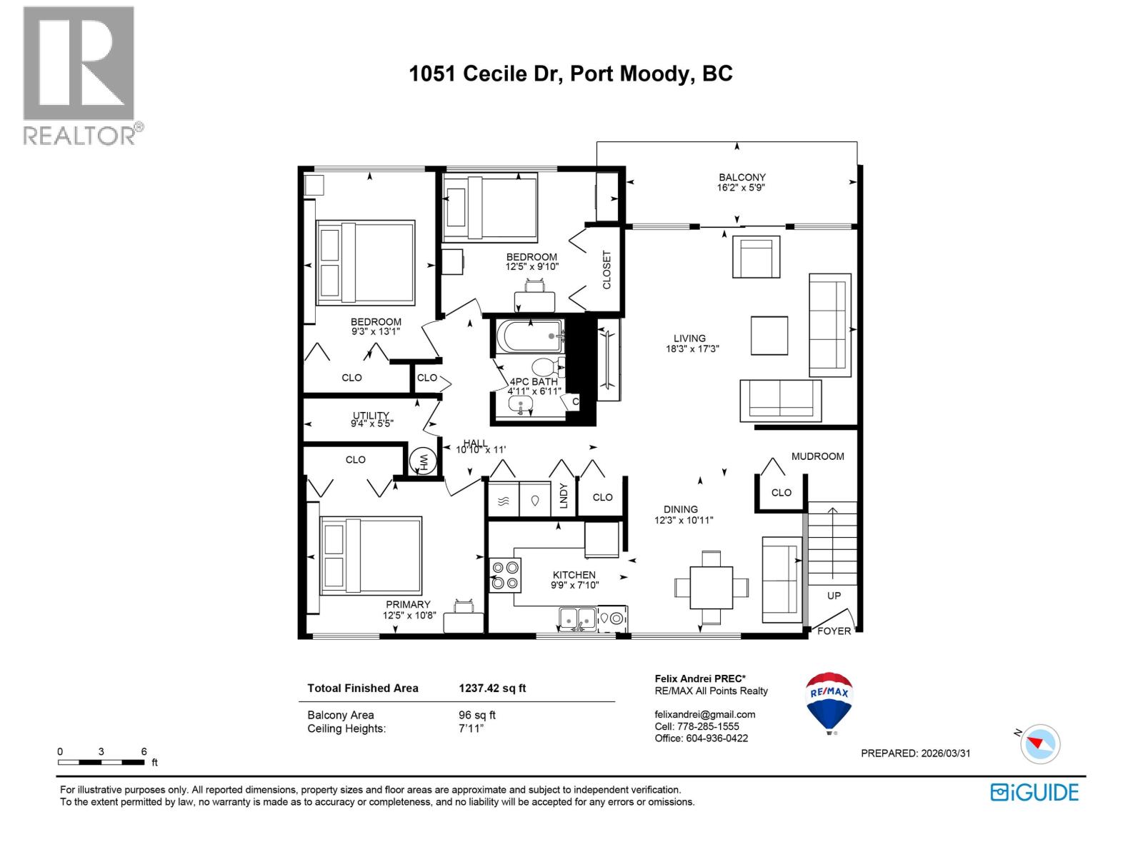 1051 Cecile Drive, Port Moody, British Columbia  V3H 1M5 - Photo 35 - R3105547