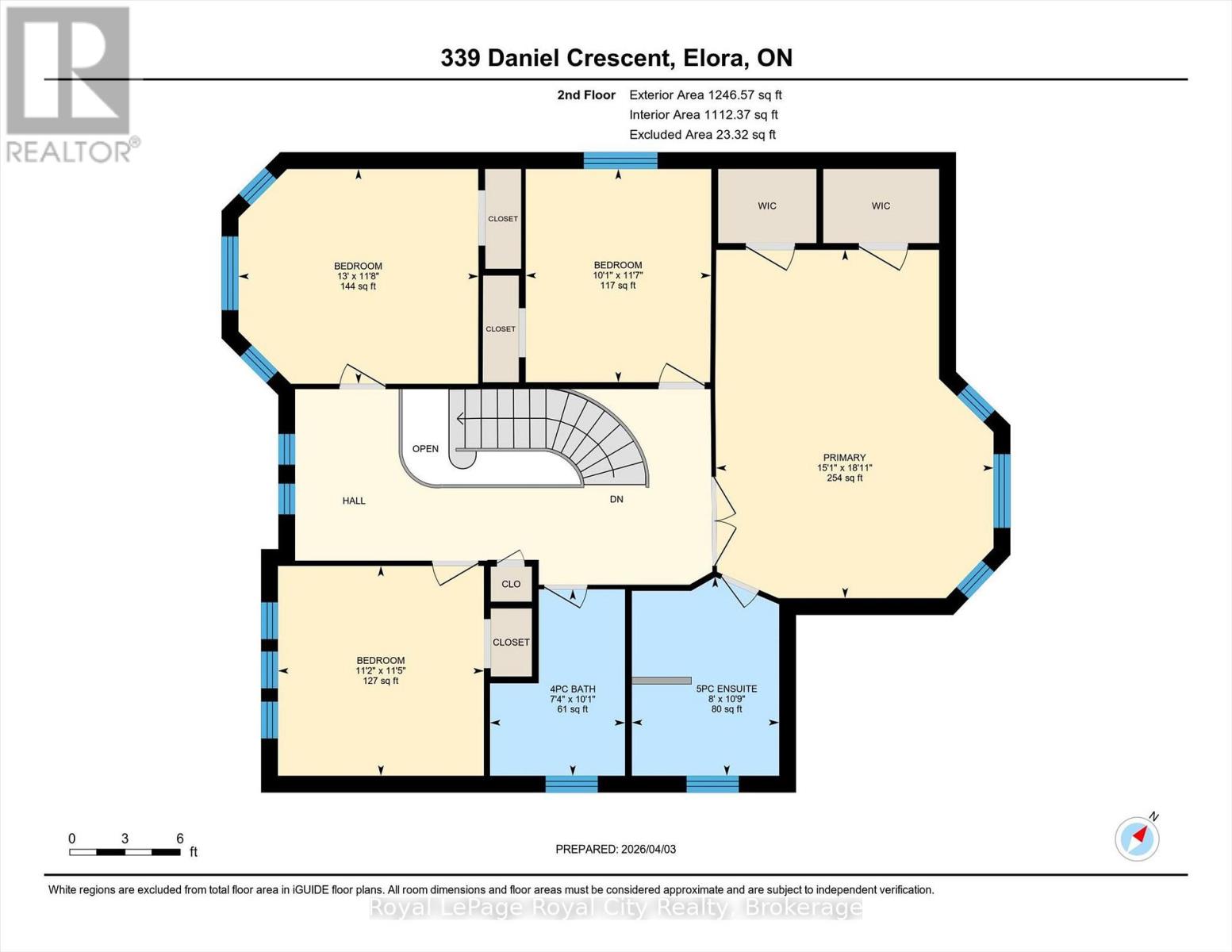 339 Daniel Crescent, Centre Wellington, Ontario  N0B 1S0 - Photo 4 - X12967464