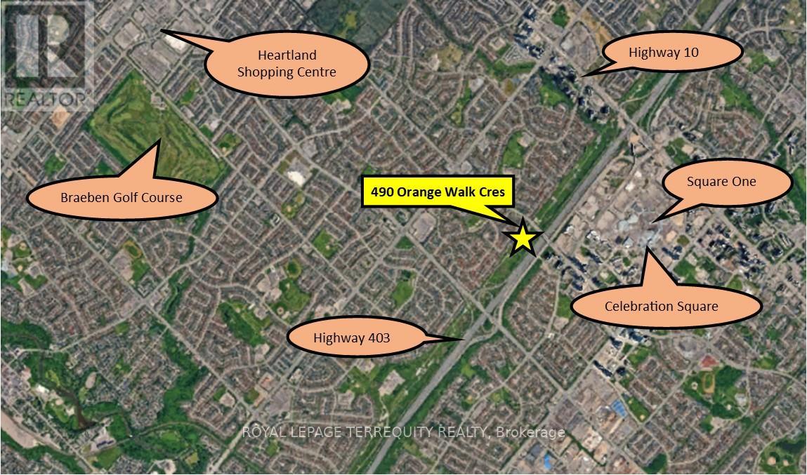 490 Orange Walk Crescent, Mississauga, Ontario  L5R 0A5 - Photo 50 - W12947720