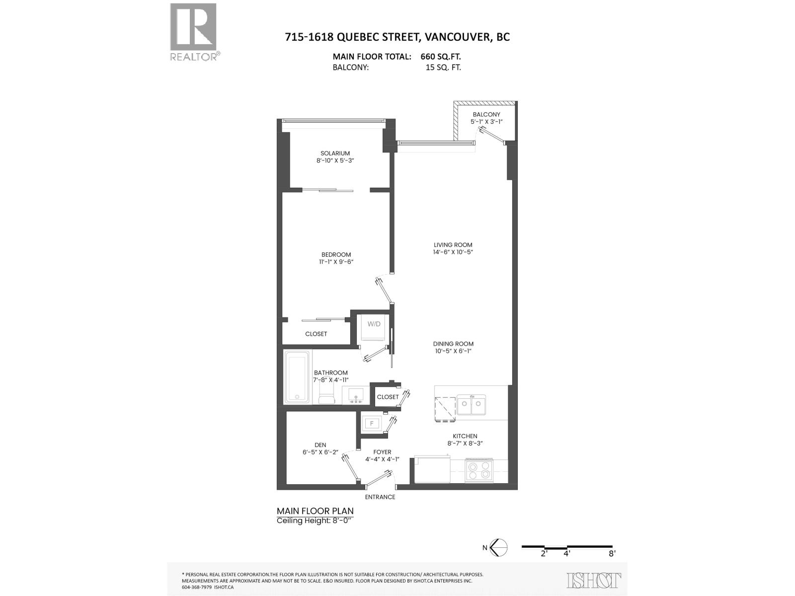 715 1618 Quebec Street, Vancouver, British Columbia  V6A 0C5 - Photo 23 - R3107693