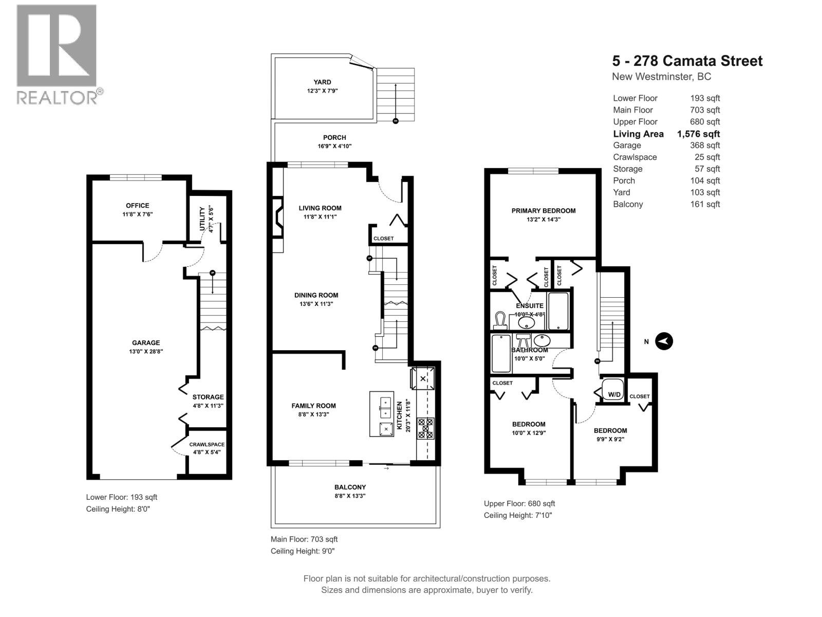 5 278 Camata Street, New Westminster, British Columbia  V3M 0H8 - Photo 23 - R3107705