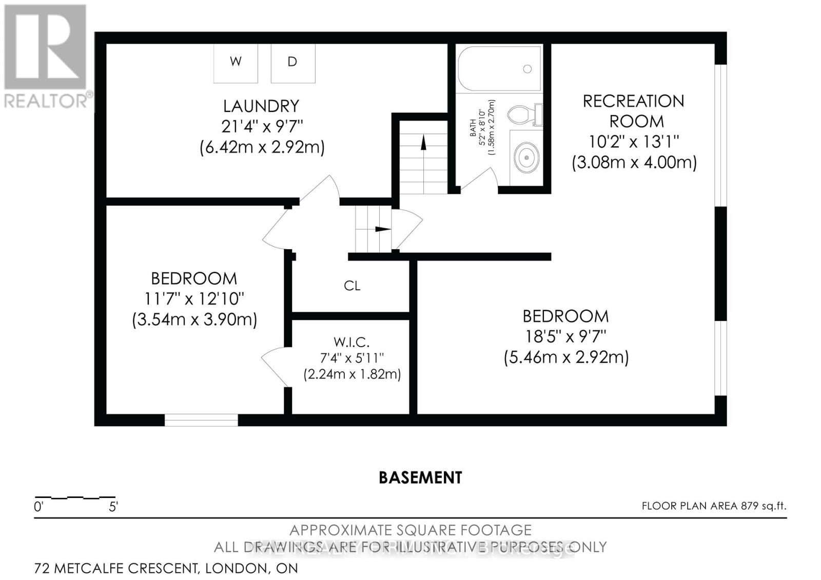 72 Metcalfe Crescent, London South, Ontario  N6E 1H9 - Photo 21 - X12967546