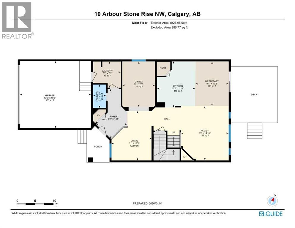 10 Arbour Stone Rise NW, Calgary, Alberta  T3G 4N2 - Photo 2 - A2299216