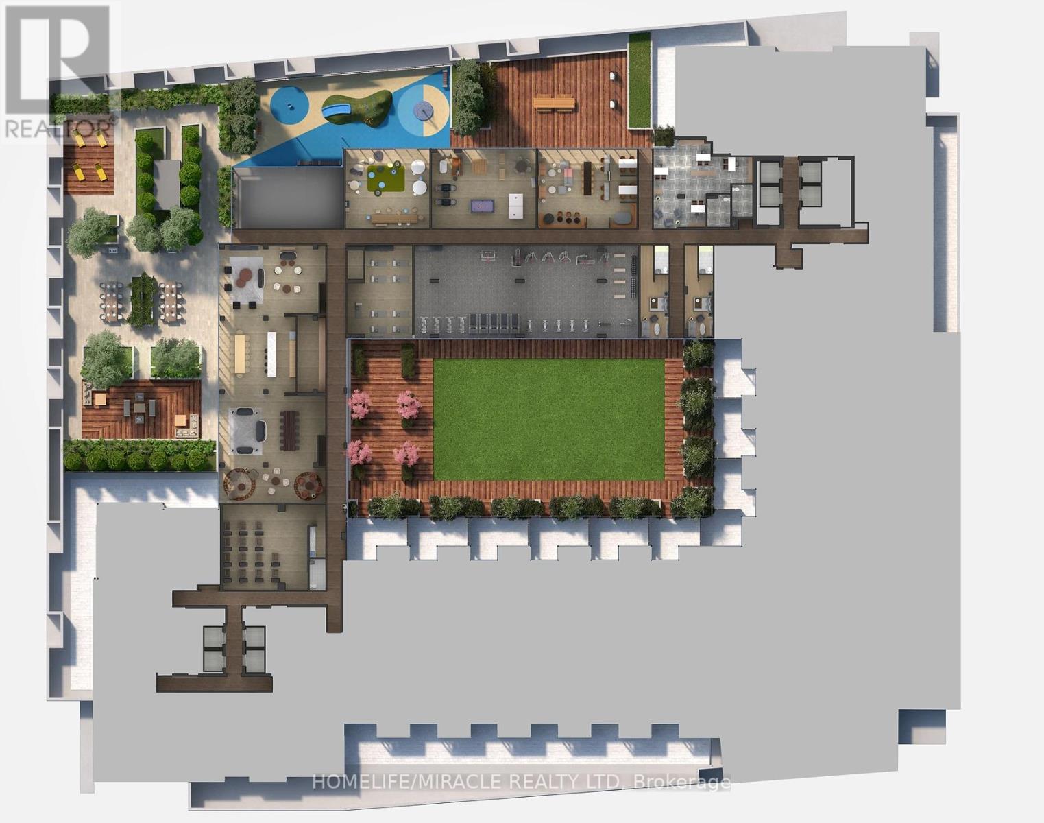 1906 - 4130 Parkside Village Drive, Mississauga, Ontario  L5B 0L7 - Photo 24 - W12967580