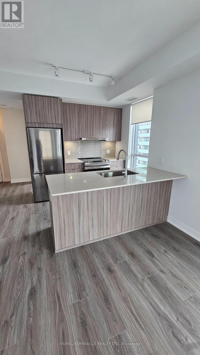 1906 - 4130 Parkside Village Drive, Mississauga, Ontario  L5B 0L7 - Photo 4 - W12967580