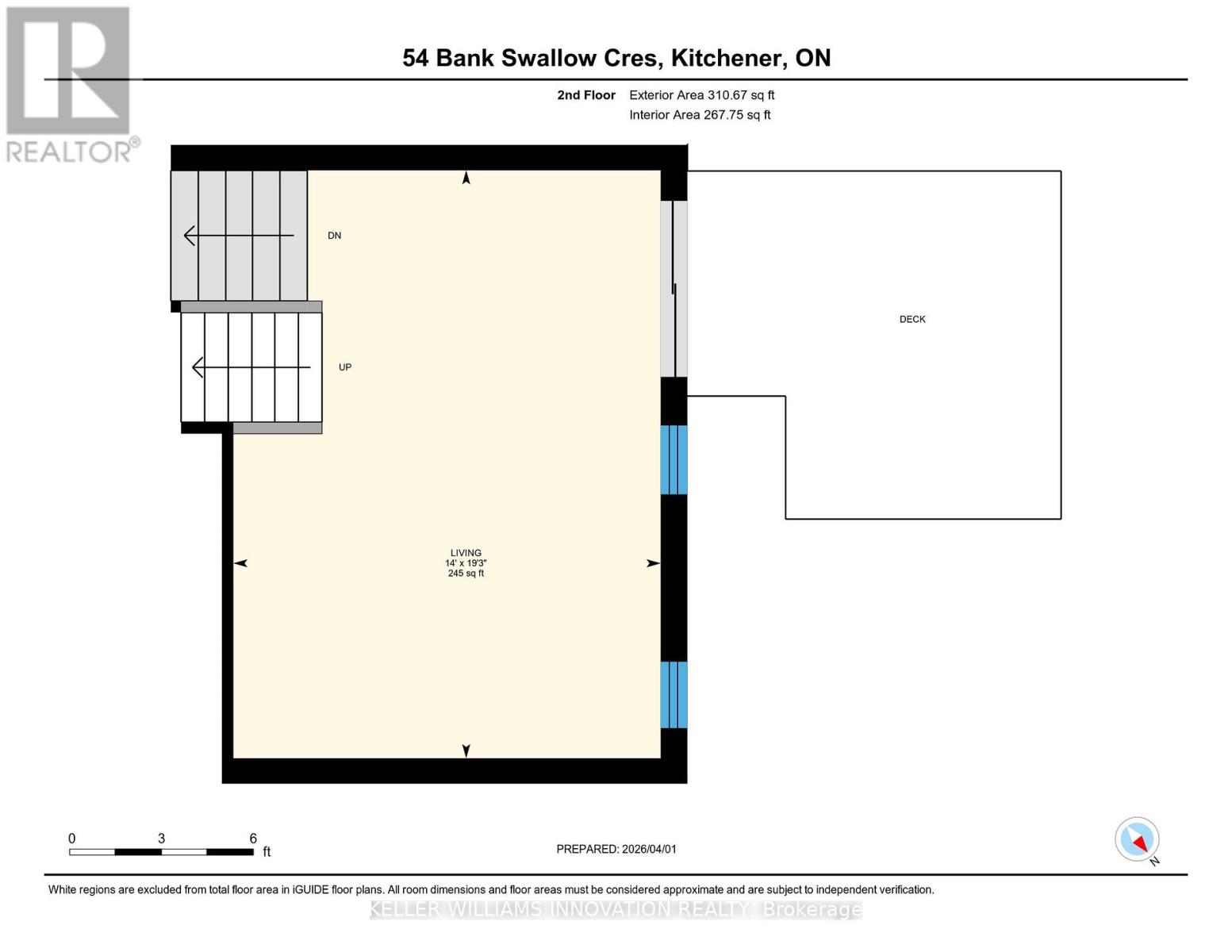 54 Bank Swallow Crescent, Kitchener, Ontario  N2P 0J7 - Photo 45 - X12967494