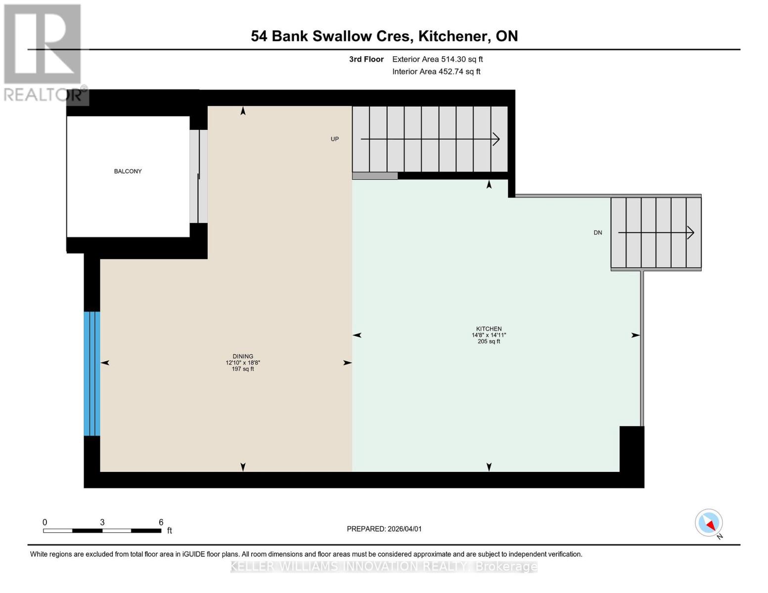 54 Bank Swallow Crescent, Kitchener, Ontario  N2P 0J7 - Photo 46 - X12967494