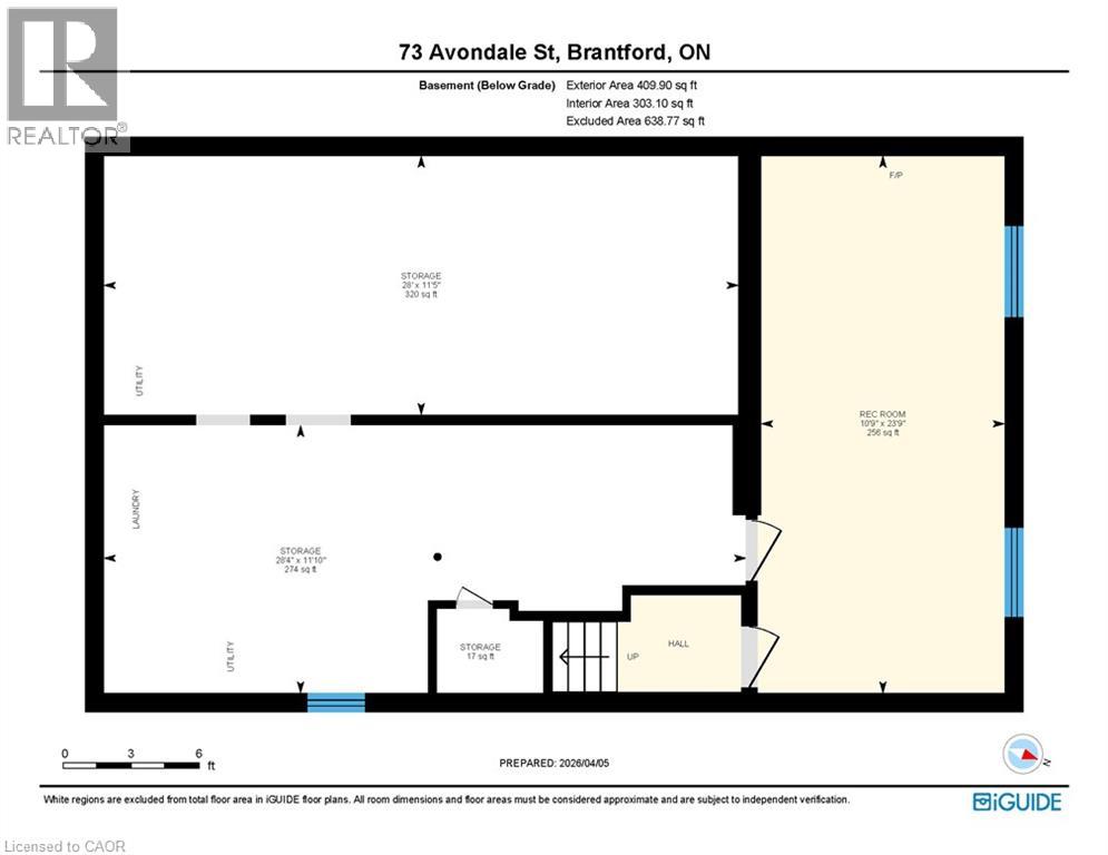 73 Avondale Street, Brantford, Ontario  N3S 4M1 - Photo 42 - 40818026